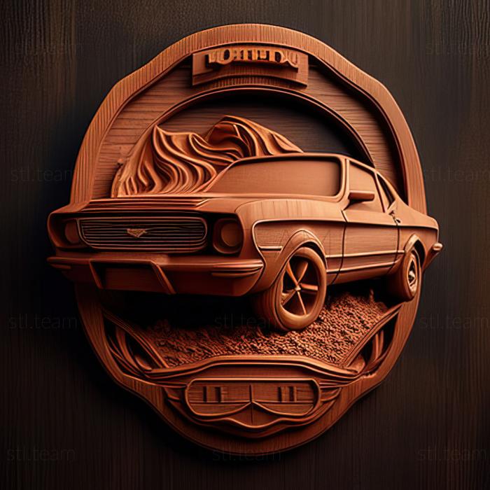 3D модель Ford Maverick (STL)